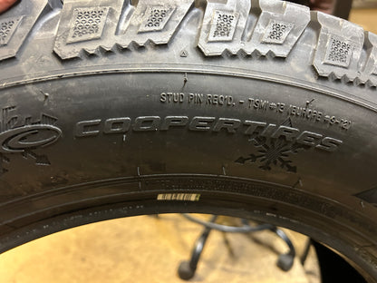 COOPER DISCOVERER SNOW CLAW STUDLESS BSW LT 265 60 20 121/118R 10PLY WINTER TIRE 170187005