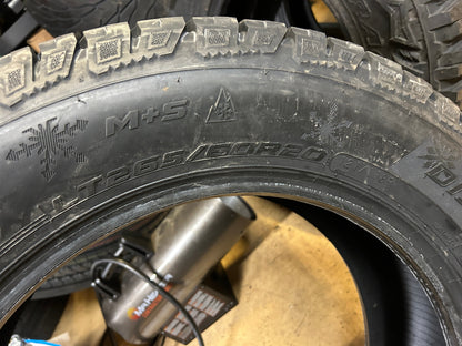 COOPER DISCOVERER SNOW CLAW STUDLESS BSW LT 265 60 20 121/118R 10PLY WINTER TIRE 170187005