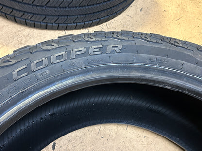 COOPER DISCOVERER ROAD + TRAIL AT BSW P 285 45 22 114H XL ALL TERRAIN TIRE 171295049