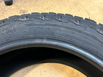 COOPER DISCOVERER ROAD + TRAIL AT BSW P 285 45 22 114H XL ALL TERRAIN TIRE 171295049