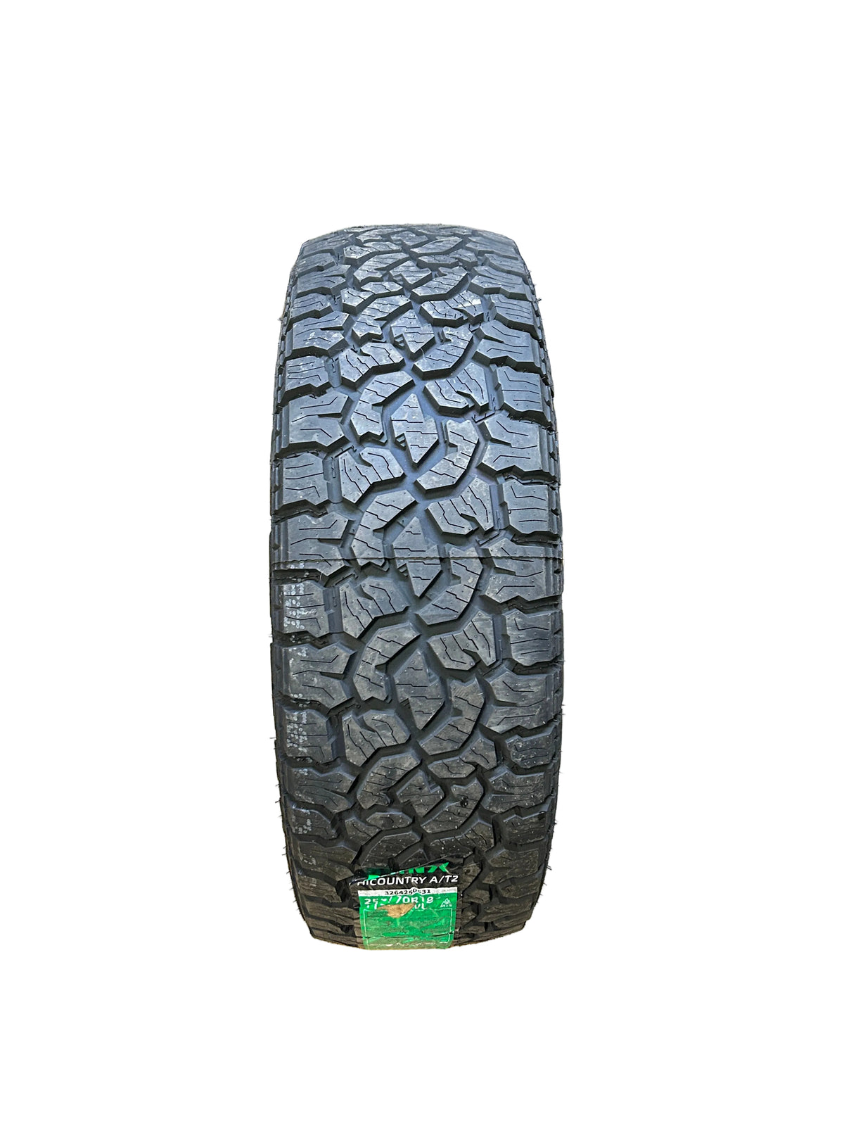 2 PRINX HICOUNTRY A/T2  OWL P 255 70 18 113T ALL TERRAIN TIRE 3264250531