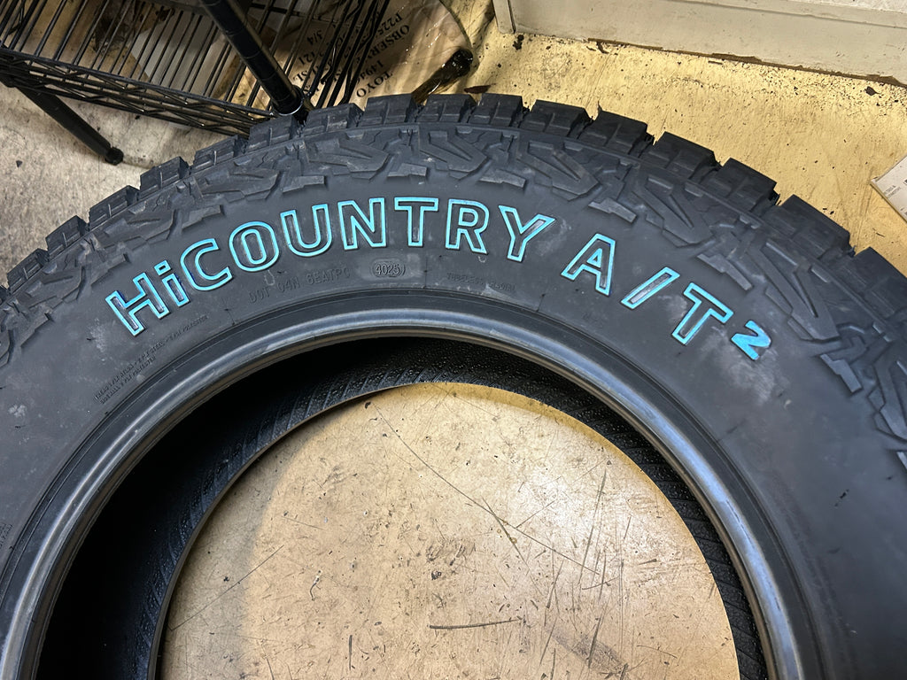 2 PRINX HICOUNTRY A/T2  OWL P 255 70 18 113T ALL TERRAIN TIRE 3264250531