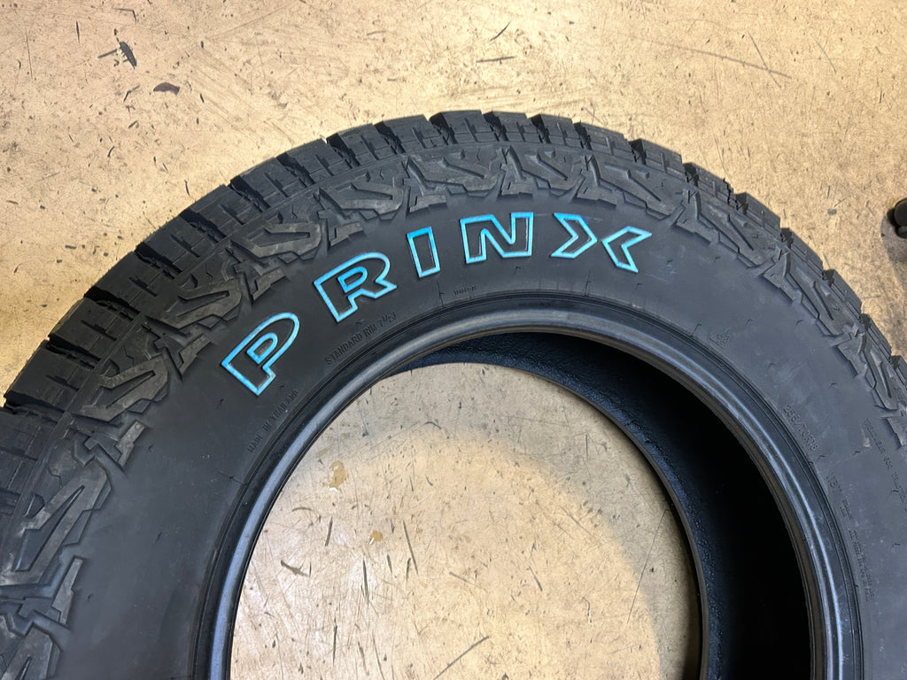 2 PRINX HICOUNTRY A/T2  OWL P 255 70 18 113T ALL TERRAIN TIRE 3264250531