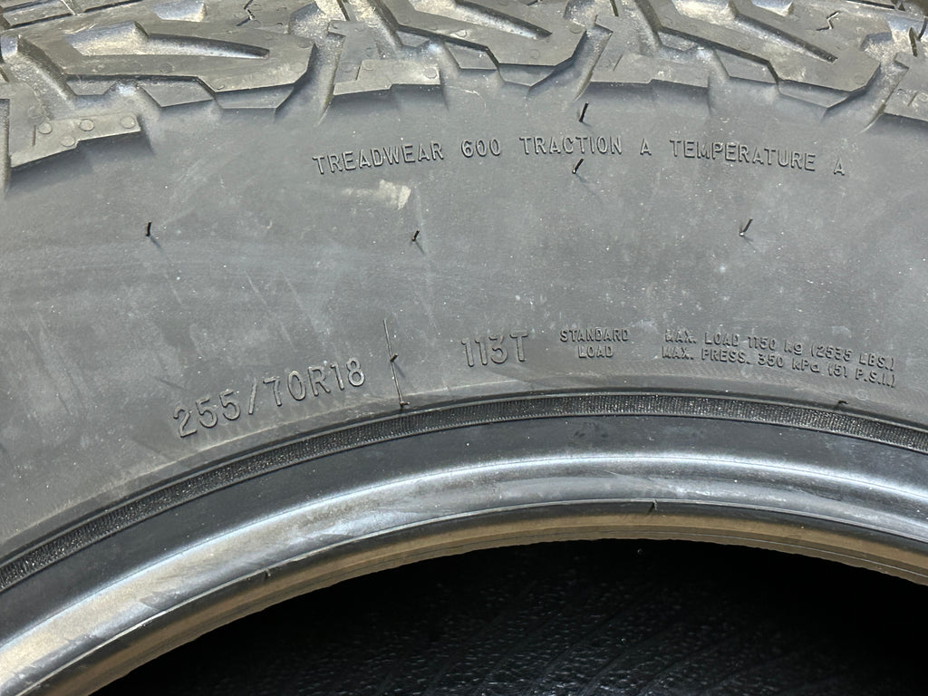 2 PRINX HICOUNTRY A/T2  OWL P 255 70 18 113T ALL TERRAIN TIRE 3264250531