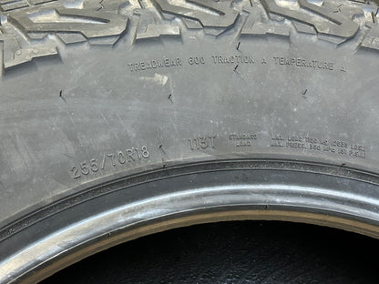 2 PRINX HICOUNTRY A/T2  OWL P 255 70 18 113T ALL TERRAIN TIRE 3264250531