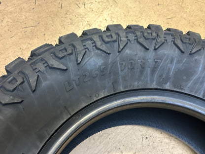 2 SUMMIT TRAIL CLIMBER RT BSW LT 265 70 17 123/120Q 10PLY RUGGED TERRAIN TIRE 1600707