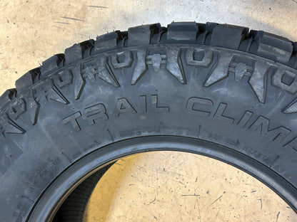2 SUMMIT TRAIL CLIMBER RT BSW LT 265 70 17 123/120Q 10PLY RUGGED TERRAIN TIRE 1600707