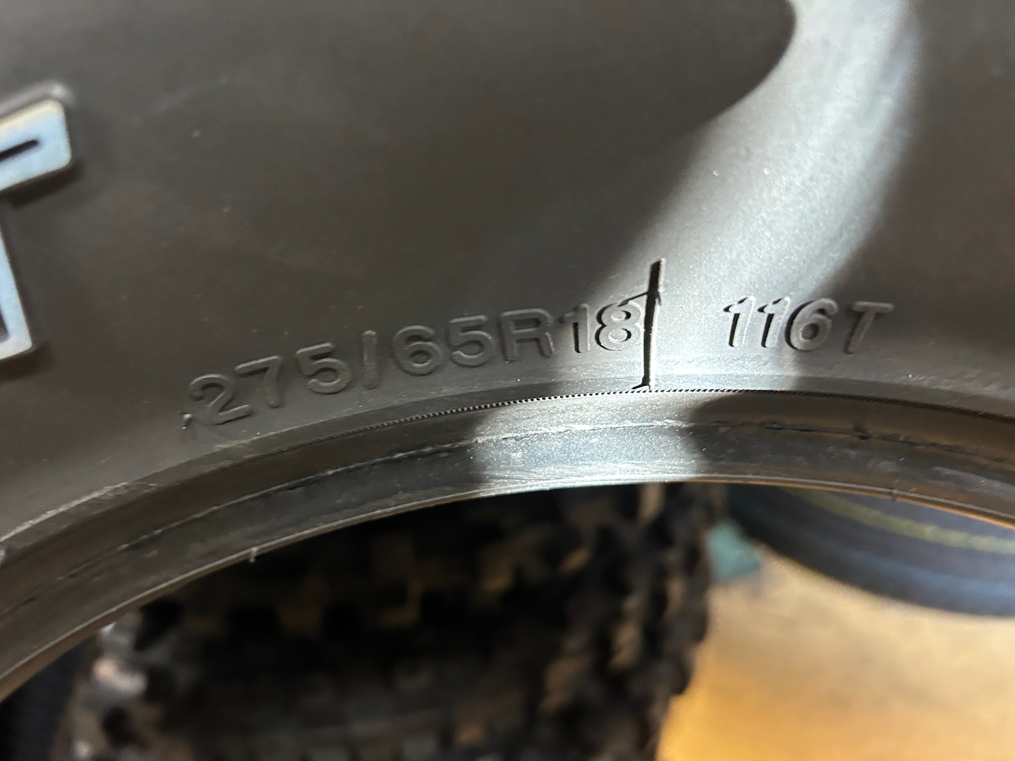 SUMMIT TRAIL CLIMBER AT OWL P 275 65 18 116T ALL TERRAIN TIRE 261618