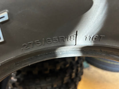 SUMMIT TRAIL CLIMBER AT OWL P 275 65 18 116T ALL TERRAIN TIRE 261618