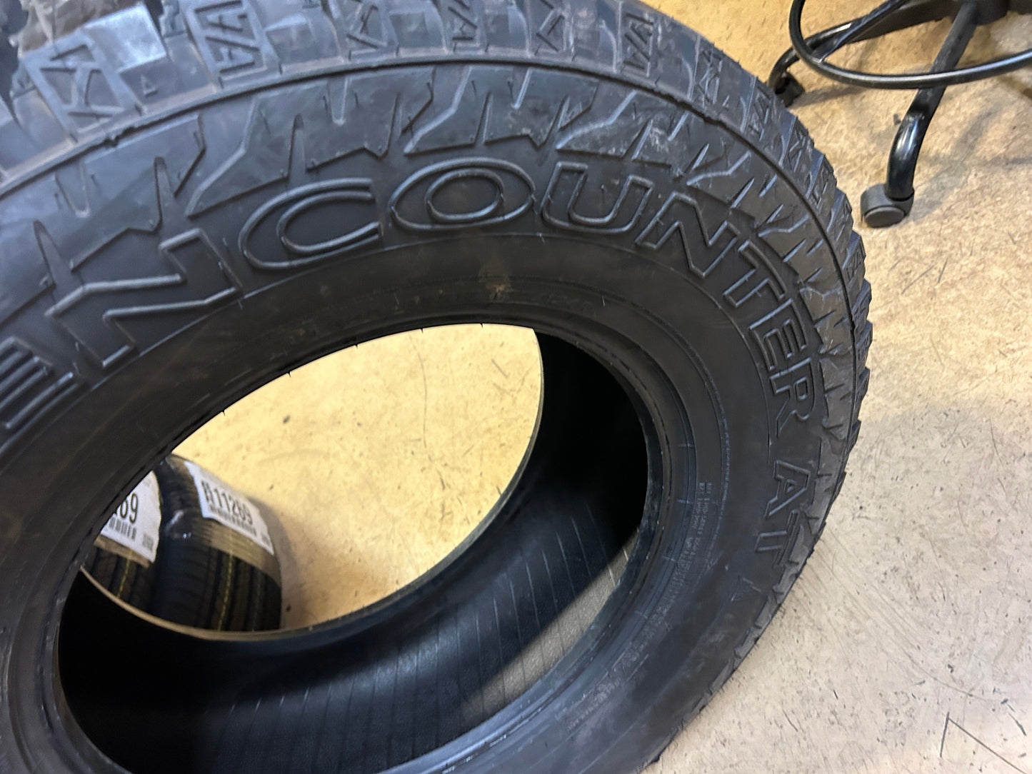 SUMITOMO ENCOUNTER AT BSW LT 325 65 18 127/124R 10PLY ALL TERRAIN TIRE ATH98