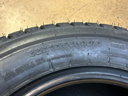 VENOM POWER ICE HUNTER WTS STUDLESS BSW LT 33 12.5 20 114Q 10PLY WINTER TIRE VPWTS32