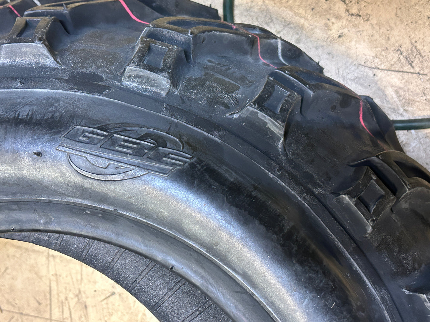 GBC DIRT DEVIL A/T BSW P 25 10 12 6PLY ATV/UTV TIRE AR1230