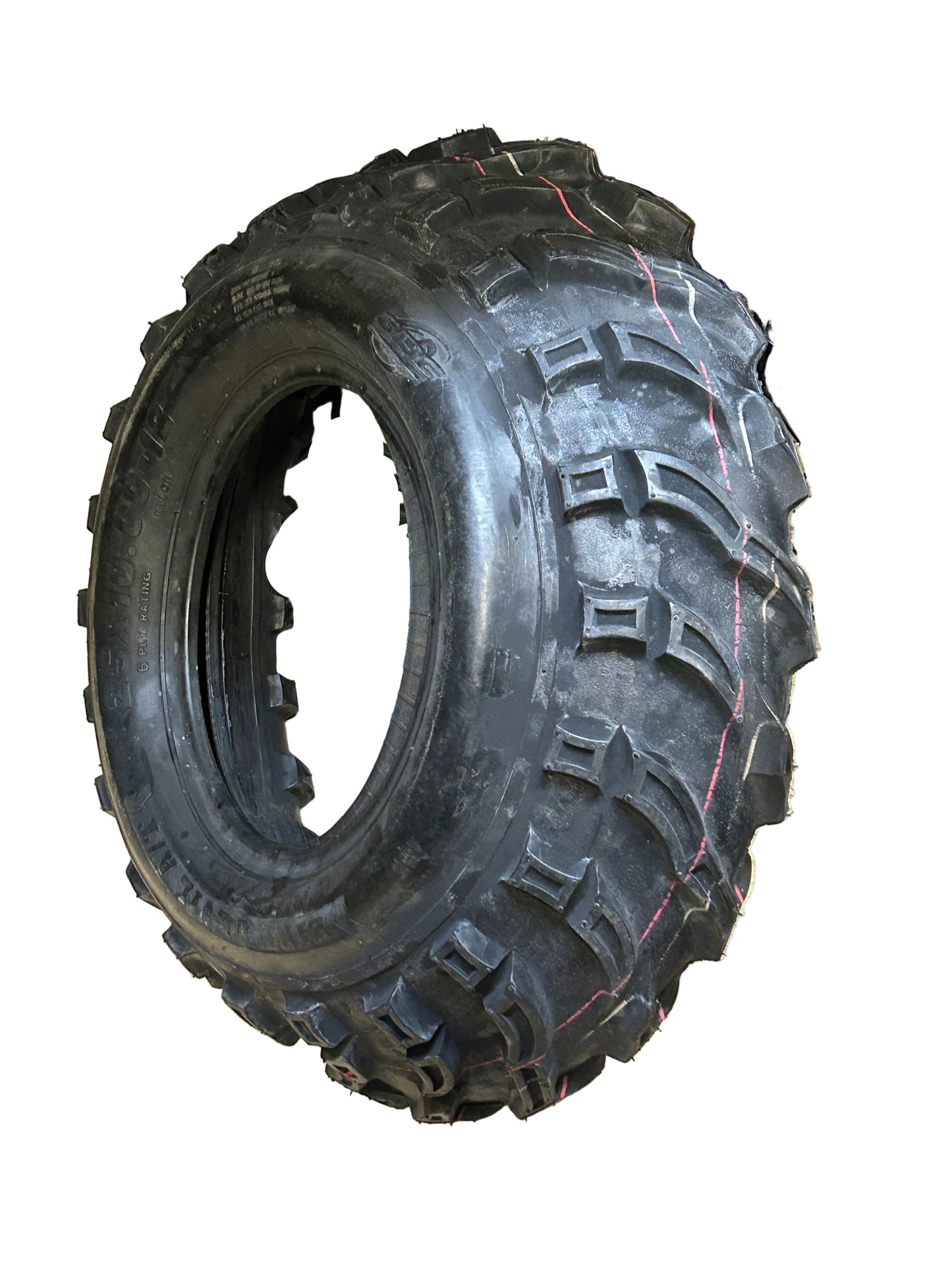 GBC DIRT DEVIL A/T BSW P 25 10 12 6PLY ATV/UTV TIRE AR1230