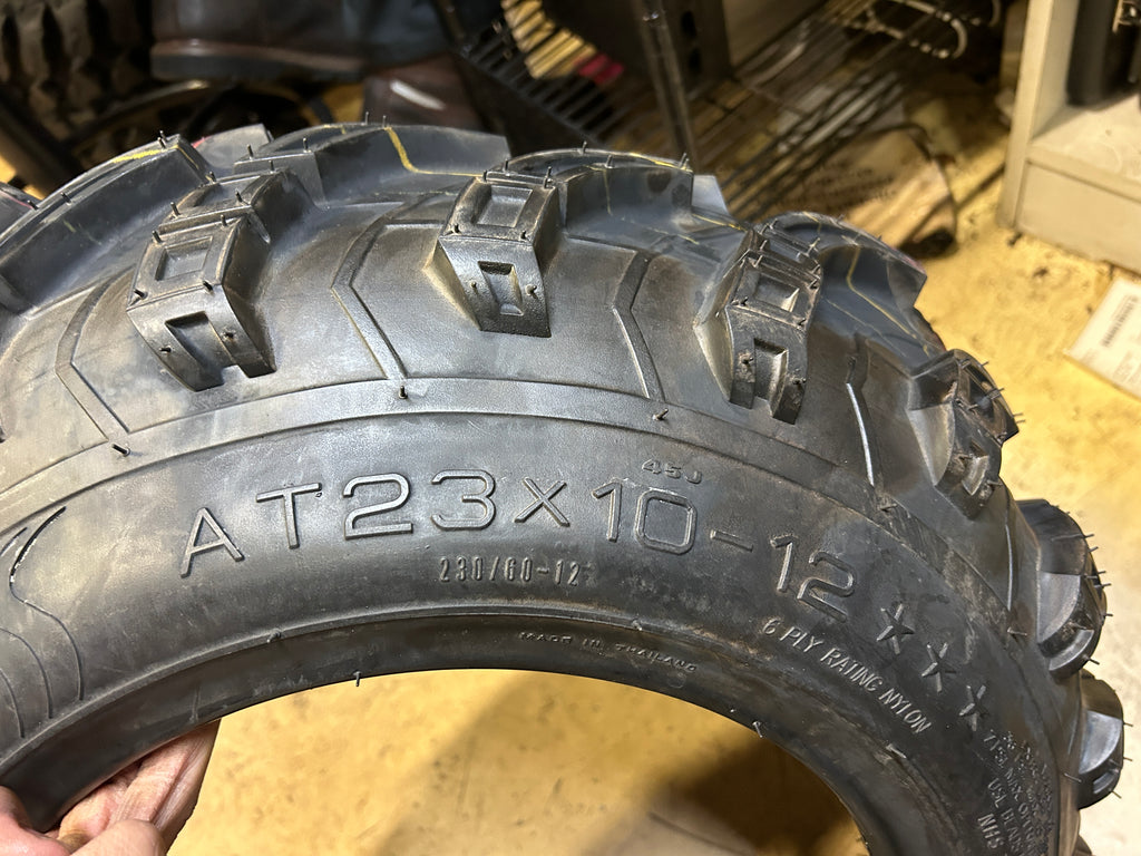 AMS SWAMP FOX BSW  23 10 12 45J 6PLY ATV /UTV TIRE 12383521