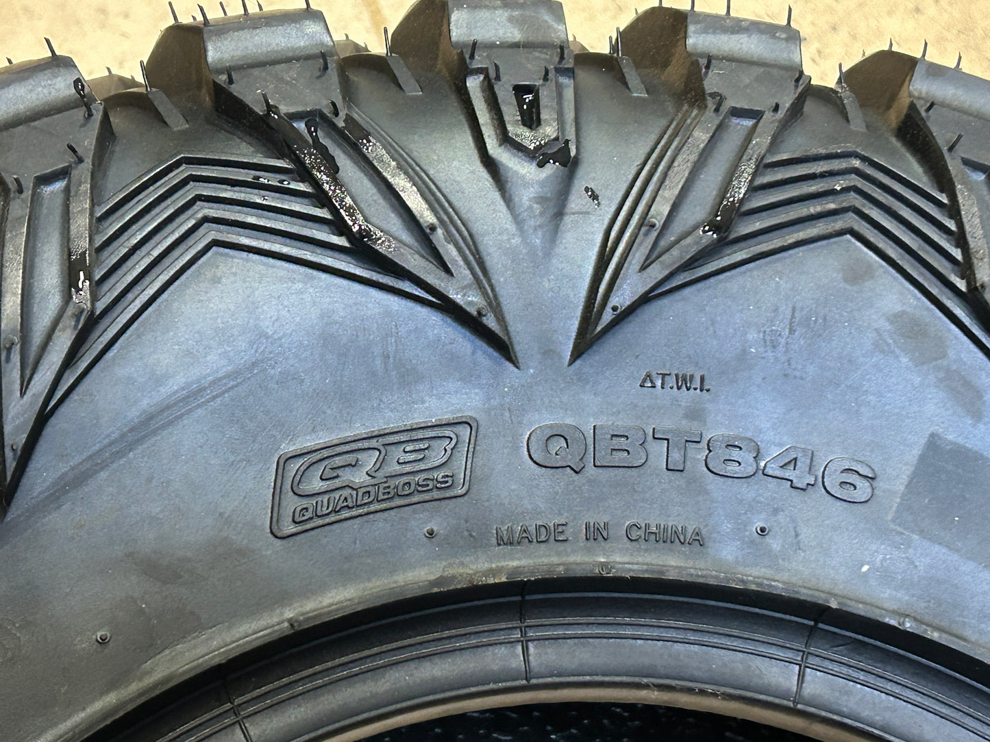 QB QBT846 BSW 25 8 12 46M 8PLY ATV/UTV TIRE 609493