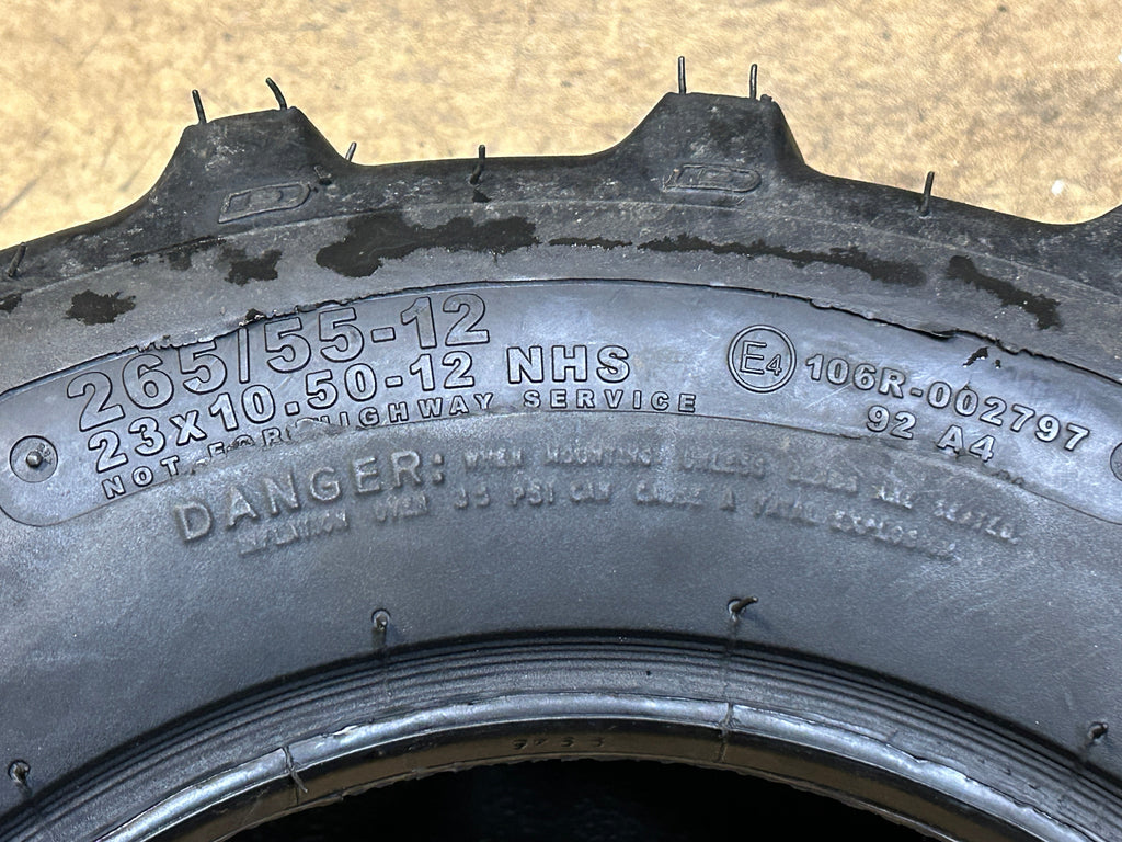 CARLISLE TRU POWER  BSW 23 10.5 12 92A4 4PLY LAWN TIRE 523367