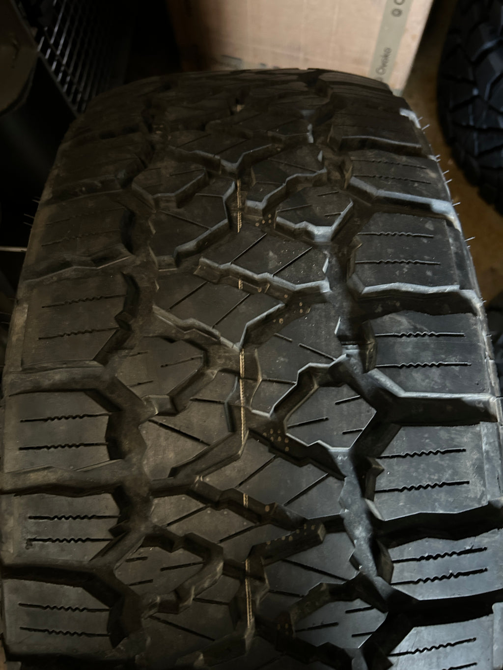 USED 14/32” KENDA KLEVER A/T KR628 BSW LT 33 12.5 15 108R ALL TERRAIN TIRE 628003