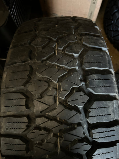 USED 14/32” KENDA KLEVER A/T KR628 BSW LT 33 12.5 15 108R ALL TERRAIN TIRE 628003