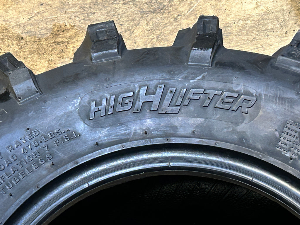 HIGHLIGHTER  OUT&BACK MAX 12 BSW  27 10 12 6PLY ATV/UTV TIRE 011315HL