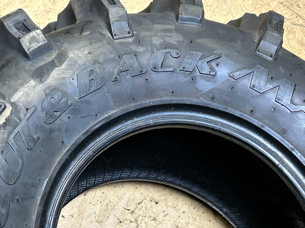 HIGHLIGHTER  OUT&BACK MAX 12 BSW  27 10 12 6PLY ATV/UTV TIRE 011315HL