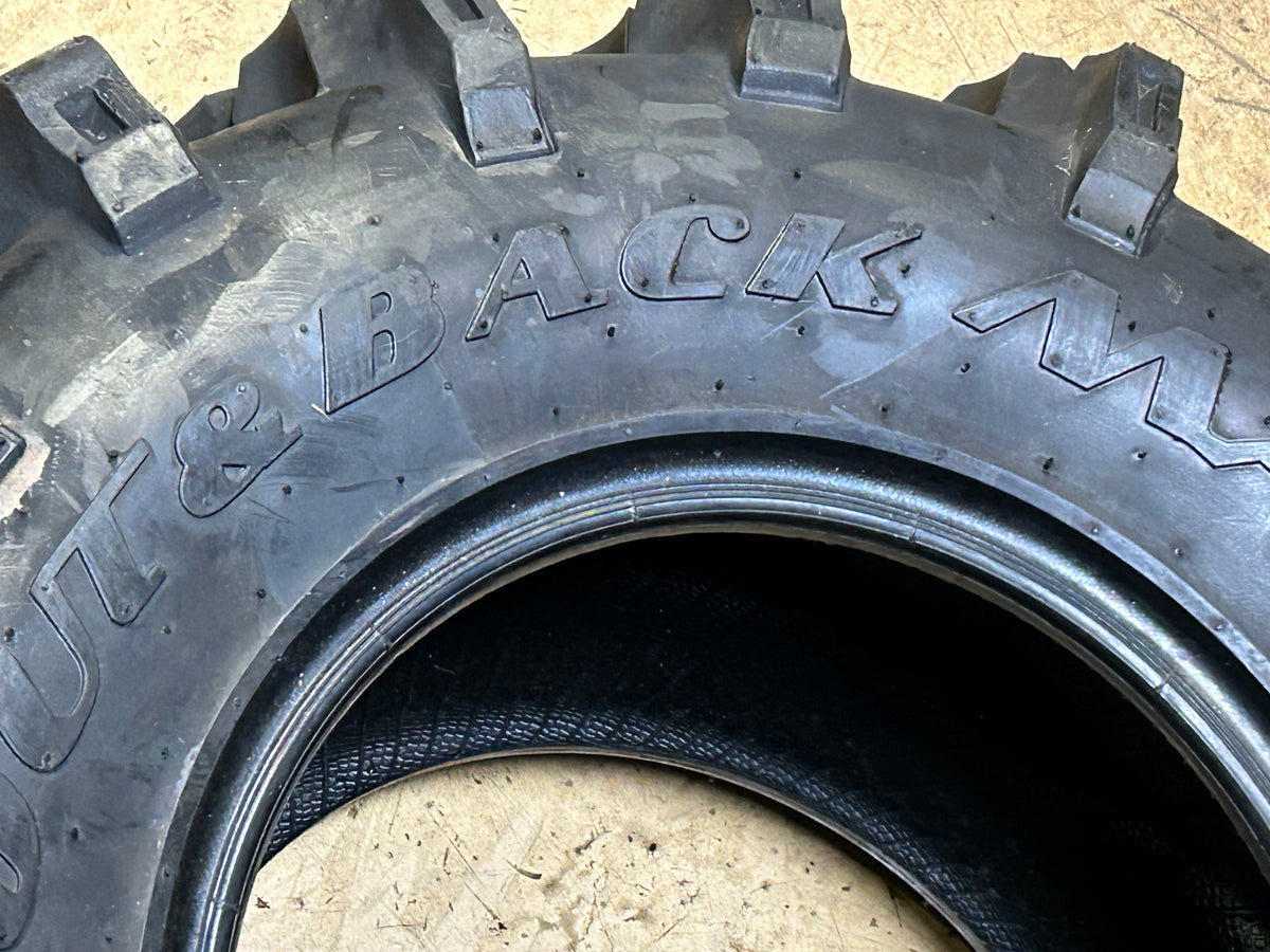 HIGHLIGHTER  OUT&BACK MAX 12 BSW  27 10 12 6PLY ATV/UTV TIRE 011315HL