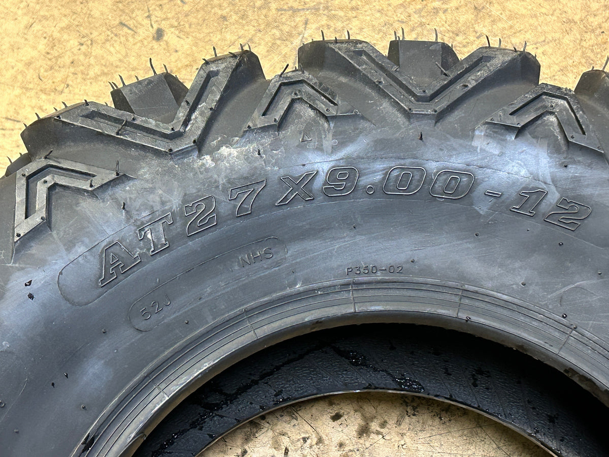 NOS MASTER BRIGADIER BSW 27 9 12 52J 6PLY ATV/UTV TIRE 540630