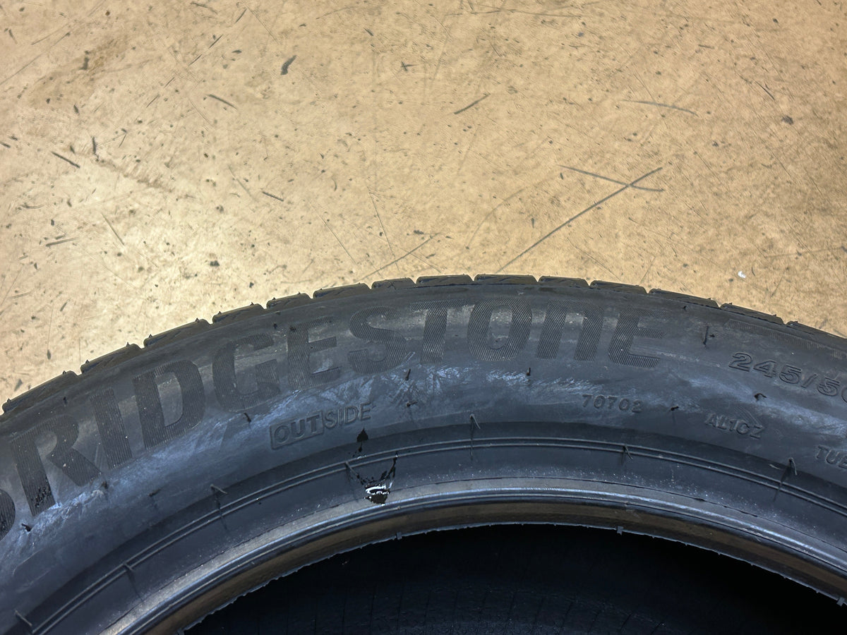 BRIDGESTONE ALENZA 001 RFT BSW P 245 50 19 105W XL SUMMER TIRE 012266
