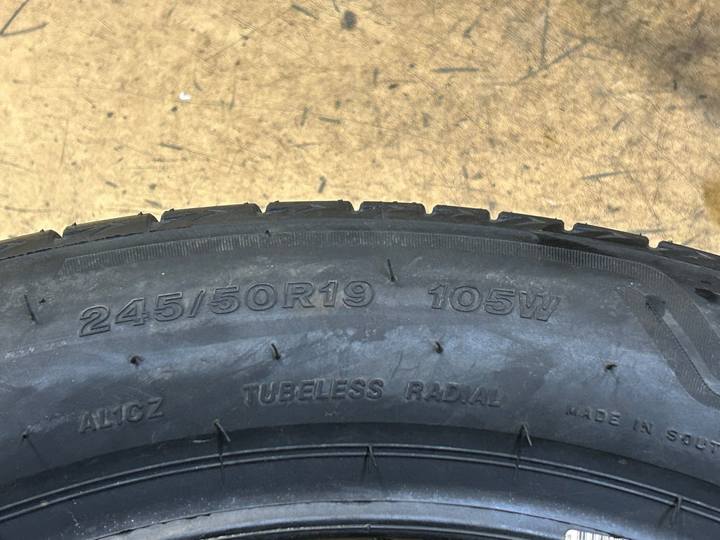 BRIDGESTONE ALENZA 001 RFT BSW P 245 50 19 105W XL SUMMER TIRE 012266