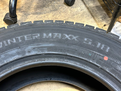 DUNLOP WINTER MAXX SJ8 STUDLESS BSW P 265 60 18 110R WINTER TIRE 290124120