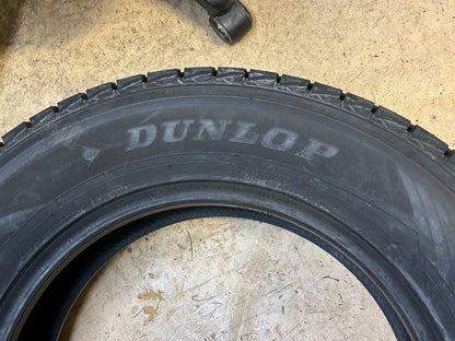 DUNLOP WINTER MAXX SJ8 STUDLESS BSW P 265 60 18 110R WINTER TIRE 290124120