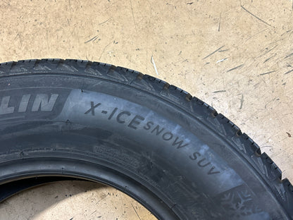 MICHELIN X ICE SNOW SUV STUDLESS BSW P 225 70 16 103T WINTER TIRE 29525