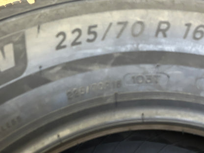 MICHELIN X ICE SNOW SUV STUDLESS BSW P 225 70 16 103T WINTER TIRE 29525