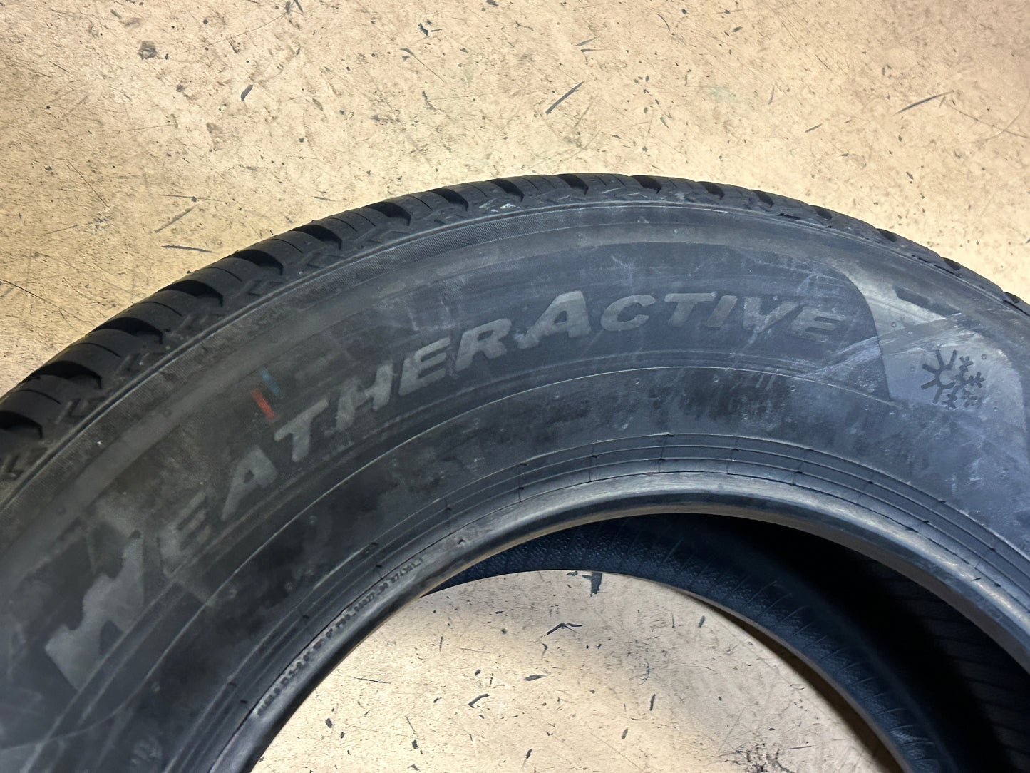 PIRELLI SCORPION WEATHER ACTIVE BSW P 245 60 18 105V ALL SEASON TIRE 4162900