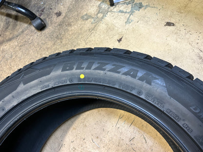 BRIDGESTONE BLIZZAK DM-V2 STUDLESS BSW P 285 50 20 116T XL WINTER TIRE 016593