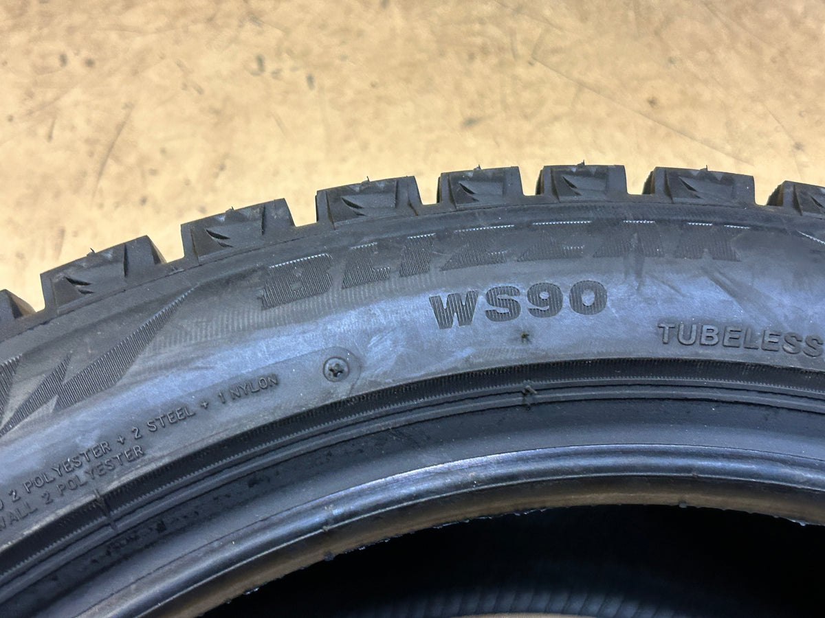 BRIDGESTONE BLIZZAK WS90 STUDLESS BSW P 225 45 18 95H XL WINTER TIRE 001156