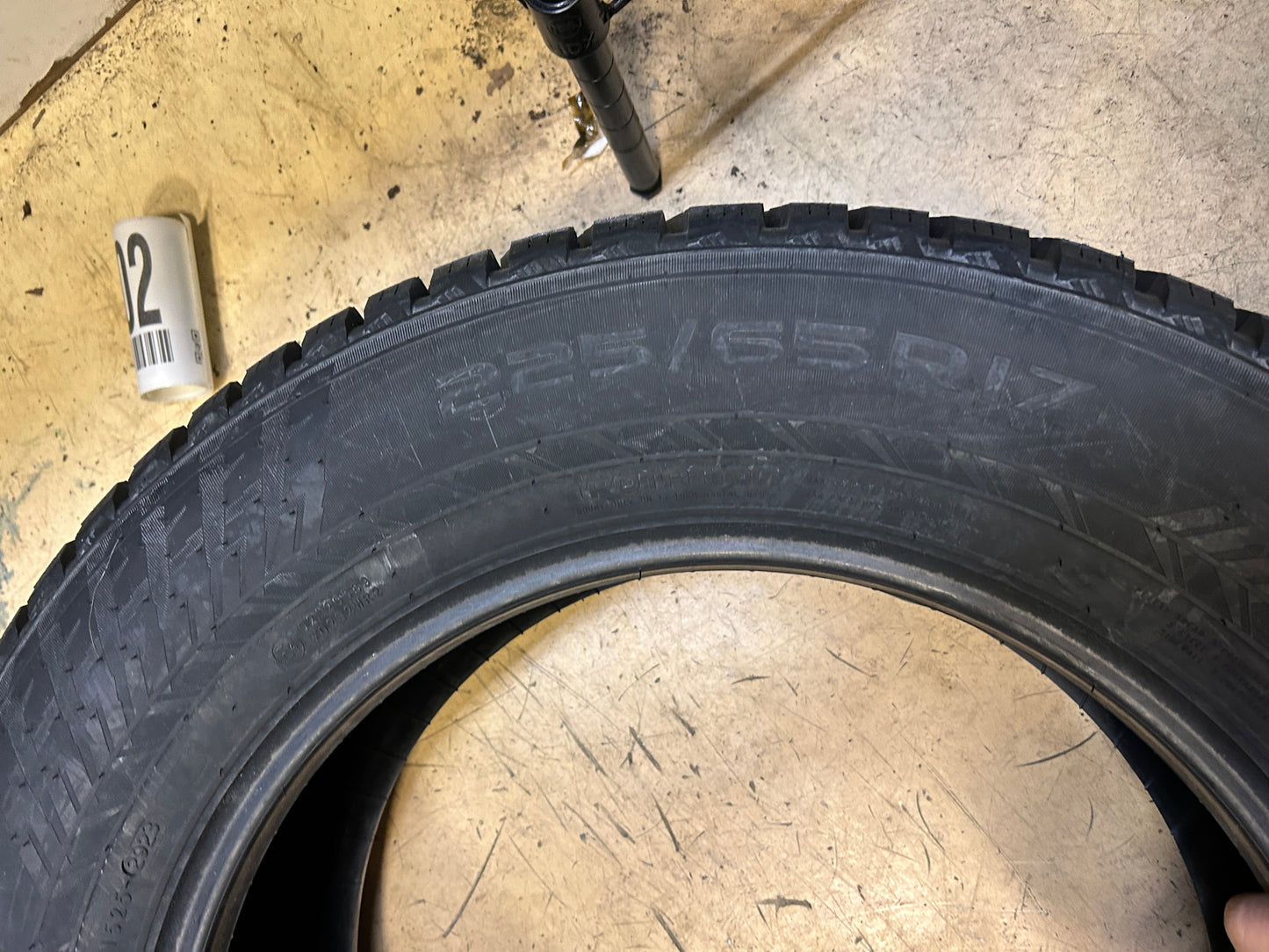 NOKIAN HAKKAPELIITTA 10 SUV STUDDED BSW P 225 65 17 108T XL WINTER TIRE TS32767