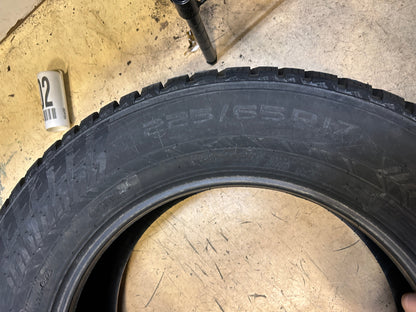 NOKIAN HAKKAPELIITTA 10 SUV STUDDED BSW P 225 65 17 108T XL WINTER TIRE TS32767