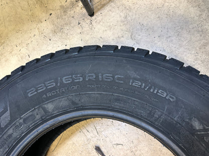 NOKIAN WRC3 STUDLESS BSW P 235 65 16C 121/119R 10PLY WINTER TIRE T429142