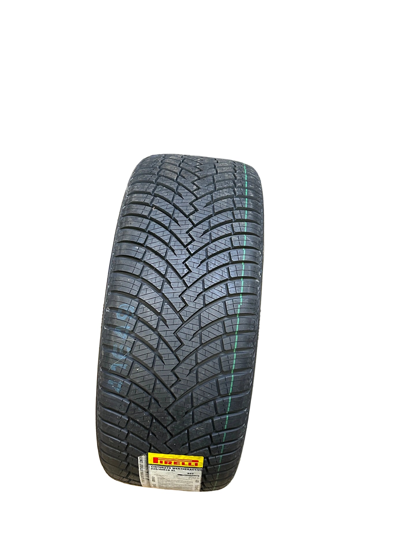 PIRELLI CINTURATO WEATHER ACTIVE BSW P 225 40 19 93Y XL ALL SEASON TIRE 4164900