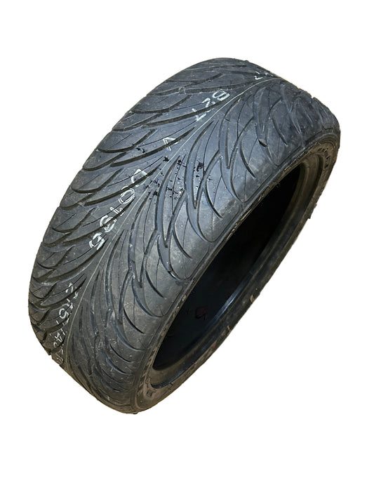 NOS FEDERAL SUPER STEEL 595 BSW P 215 45 17 87V UHP TIRE 14AK7A