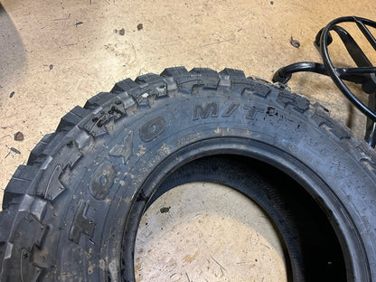 TOYO OPEN COUNTRY M/T BSW LT 31 10.5 15 109Q 6PLY MUD TERRAIN  TIRE 360490