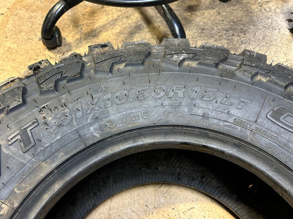 TOYO OPEN COUNTRY M/T BSW LT 31 10.5 15 109Q 6PLY MUD TERRAIN  TIRE 360490