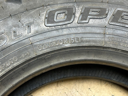 TOYO OPEN COUNTRY SXS BSW LT 32X9.5R15  MUD TERRAIN TIRE 361180