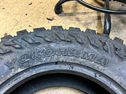 YOKOHAMA GEOLANDER M/T BSW LT 255 75 17 111/108Q 6PLY MUD TERRAIN TIRE 110133319