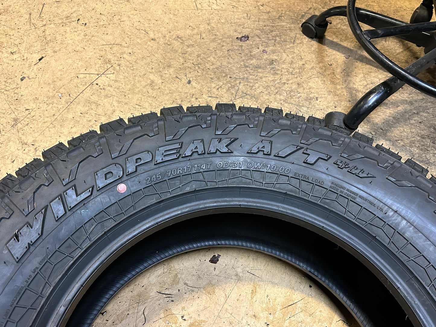 FALKEN WILDPEAK A/T4W BSW P 245 70 17 114T XL ALL TERRAIN  TIRE 28844747