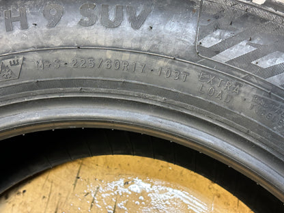 NORDMAN NORTH 9 SUV STUDDED BSW P 225 60 17 103T XL WINTER TIRE TS32838