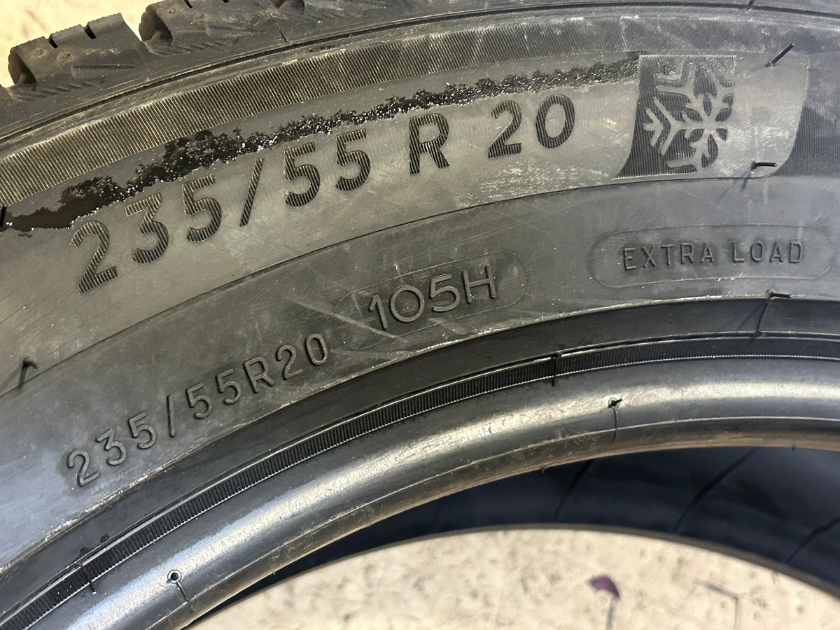 MICHELIN X ICE SNOW SUV  BSW P 235 55 20 105H XL WINTER TIRE  41625