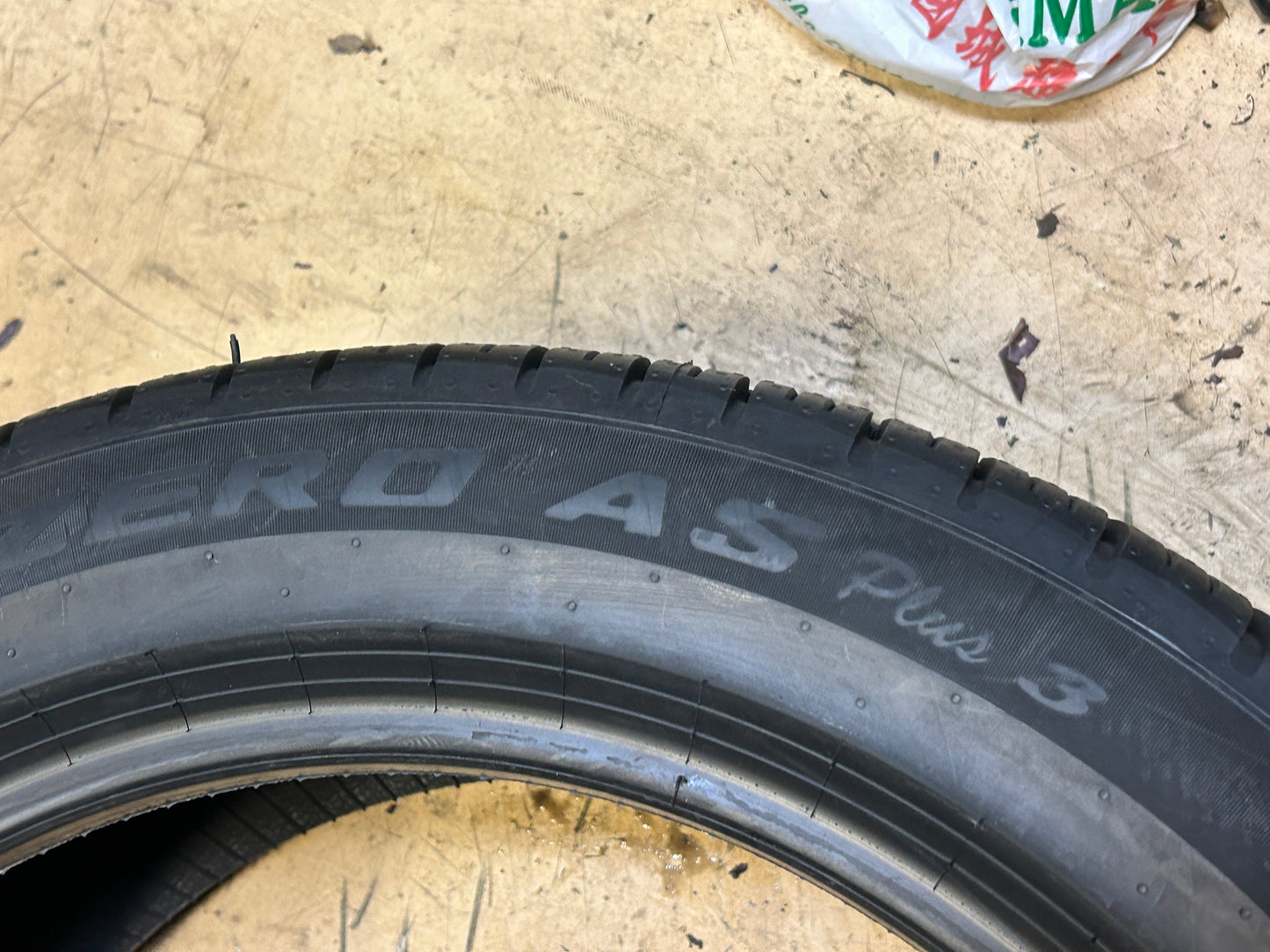 PIRELLI P ZERO AS PLUS 3 BSW P 225 50 17 98W UHP TIRE 4083100