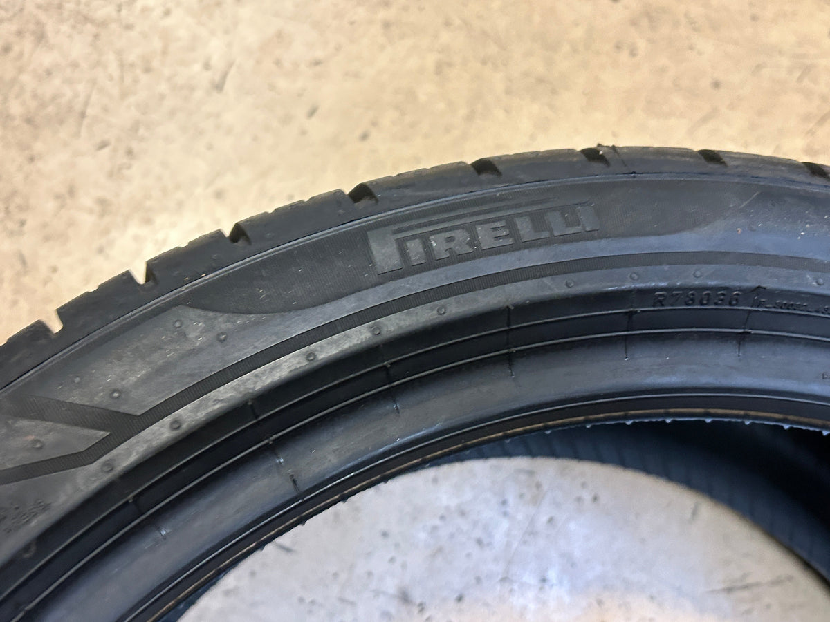 2 PIRELLI P ZERO AS PLUS 3 BSW P 225 40 18 92Y XL UHP TIRE 4083700