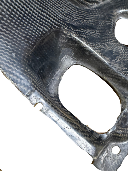 USED PORSCHE 911 FAN SHROUD HOUSING CARBON FIBER